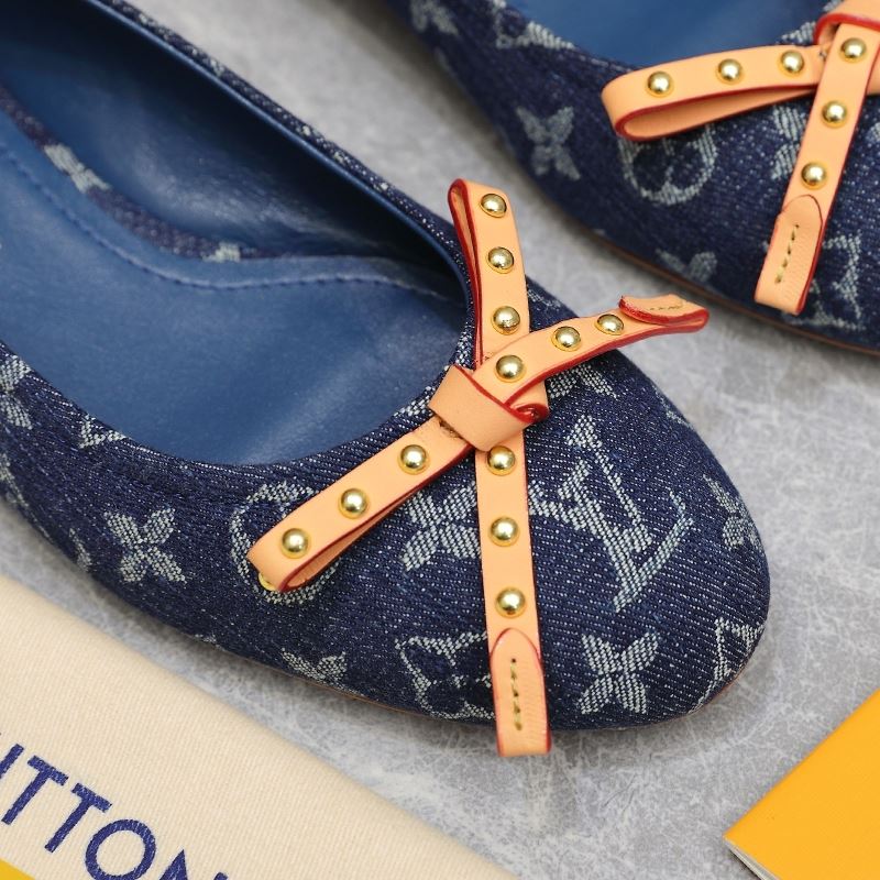 Louis Vuitton Flat Shoes